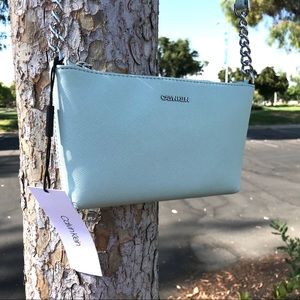 Calvin Klein Hayden Saffiano Crossbody